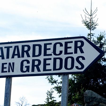 Atardecer En Gredos 1 Villa San Bartolomé de Tormes Eksteriør billede