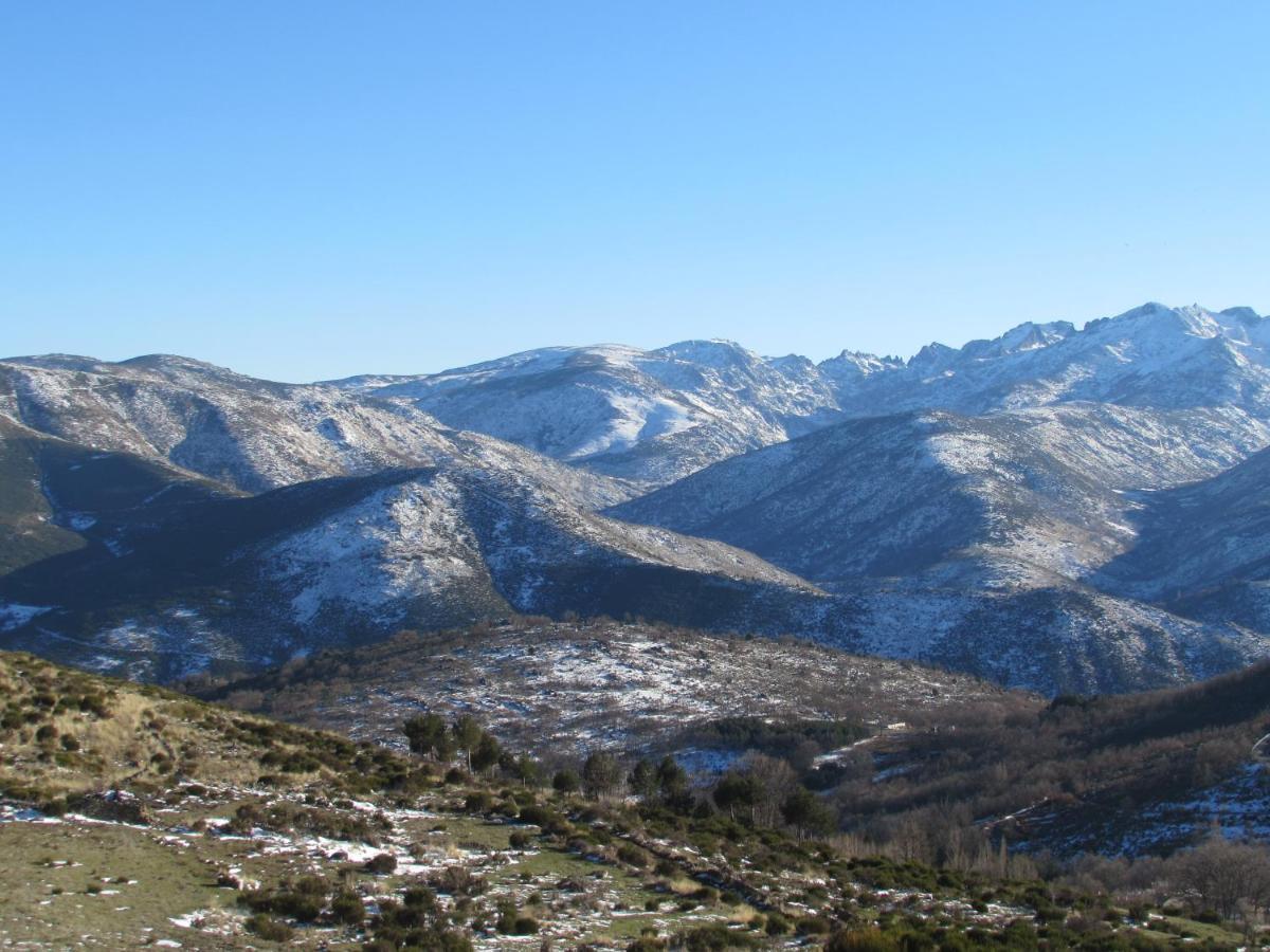 Atardecer En Gredos 1 Villa San Bartolomé de Tormes Eksteriør billede